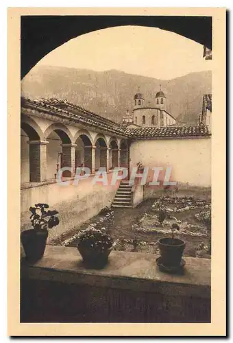 Cartes postales Chartreuse de Montrieux Jardin et Promenoir d'une Cellule