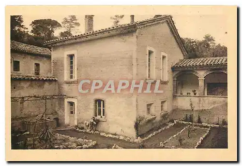 Cartes postales Chartreuse de Montrieux une Cellule et son Jardin