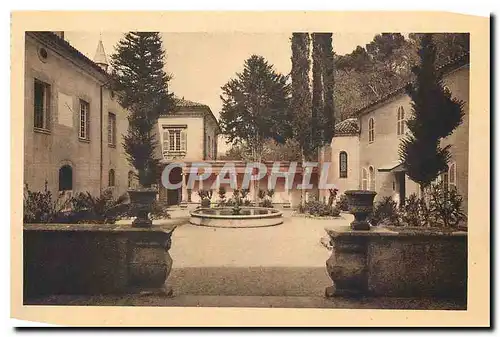 Cartes postales Chartreuse de Montrieux Cour d'Honneur