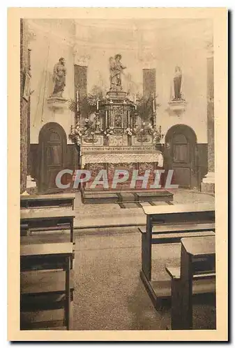 Cartes postales Chartreuse de Montrieux Chapelle de Famille