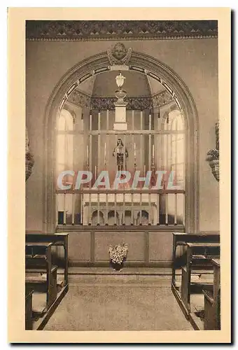 Cartes postales Chartreuse de Montrieux la Chapelle Sainte Roseline