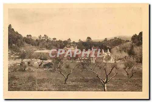 Cartes postales Chartreuse de Montrieux vue generale