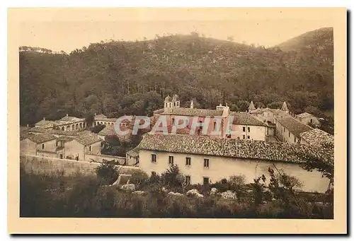 Cartes postales Chartreuse de Montrieux vue generale