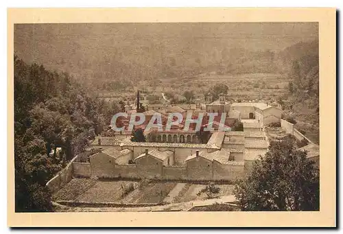 Cartes postales Chartreuse de Montrieux vue generale des Cellules