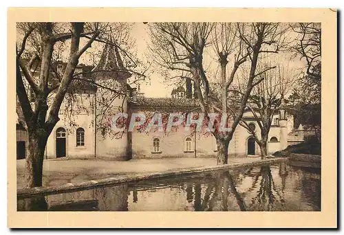 Cartes postales Chartreuse de Montrieux Facade du Monastere