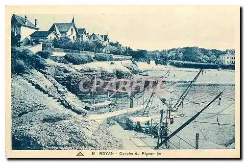 Cartes postales Royan Conche du Pigeonnier