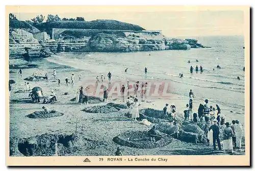 Cartes postales Royan la Conche du Chay