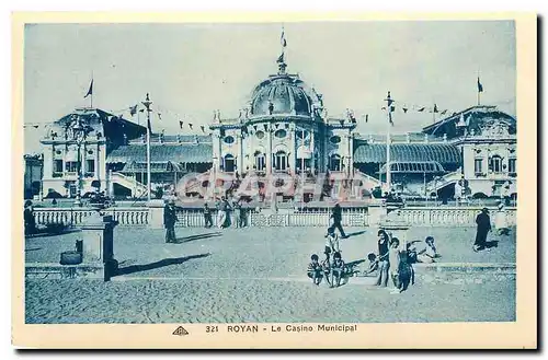 Cartes postales Royan le Casino Municipal