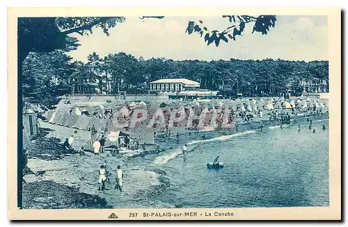 Cartes postales St Palais sur Mer la Conche
