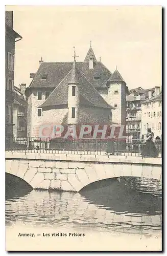 Cartes postales Annecy Les vieilles Prisons