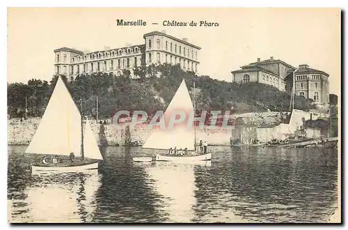 Cartes postales Marseille Chateau du Phare