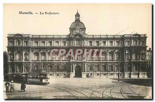 Cartes postales Marseille La Prefecture