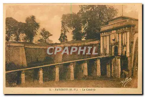 Cartes postales Bayonne B P La Citadelle