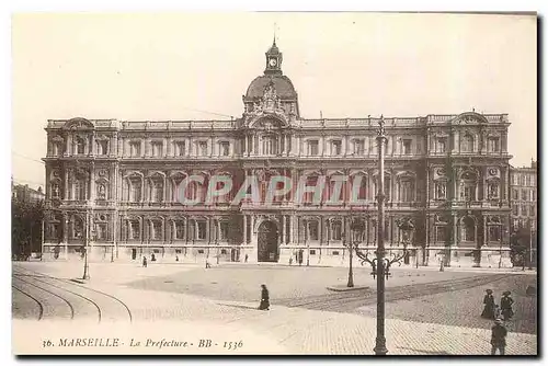 Cartes postales Marseille La Prefecture