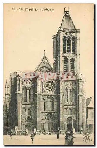Cartes postales Saint Denis L'Abbaye