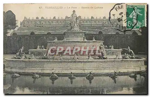 Ansichtskarte AK Versailles Le Parc Bassin de Latone