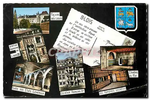 Cartes postales Souvenir du Chateau de Blois