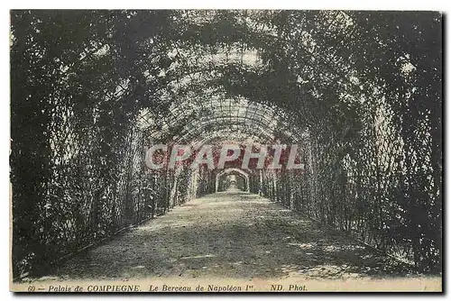 Cartes postales Palais de Compiegne Le Berceau de Napoleon I