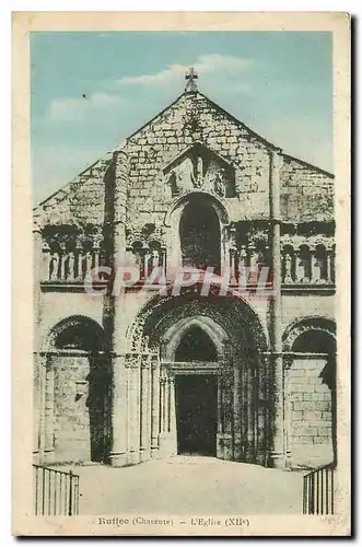 Cartes postales Ruffec Charente L'Eglise
