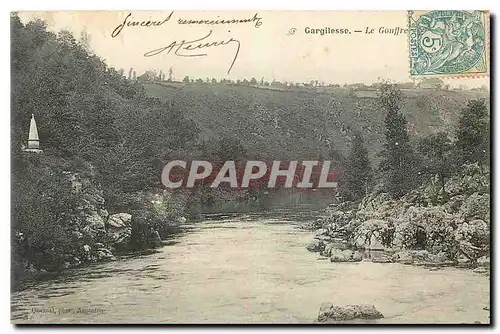 Cartes postales Gargilesse Le Gouffre