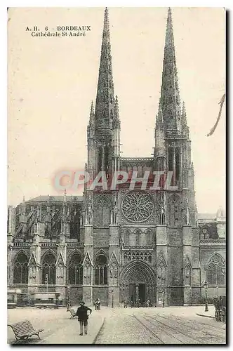 Cartes postales Bordeaux Cathedrale St Andre