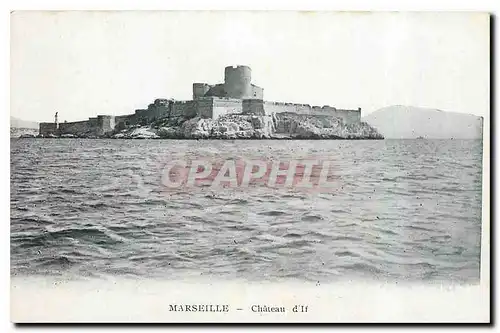 Cartes postales Marseille Chateau d'If