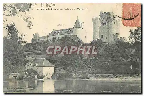 Cartes postales Vallee de la Creuse Chateau de Romefort