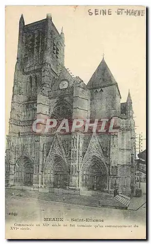 Cartes postales Meaux Saint Etienne