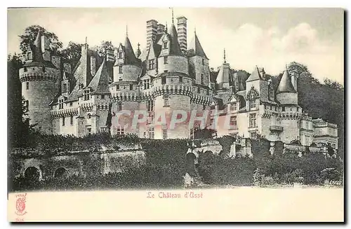 Cartes postales Le Chateau d'Usse