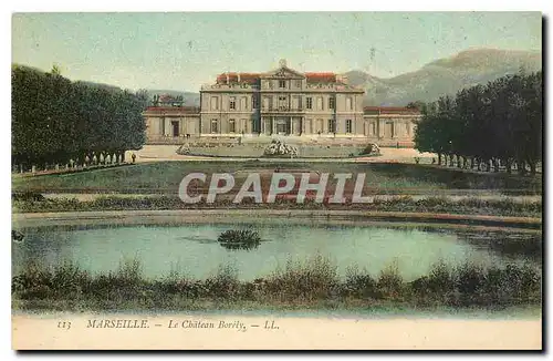 Cartes postales Marseille Le Chateau Borely