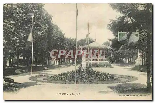 Cartes postales Epernay Le Jard