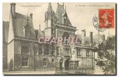 Cartes postales Bourges Le Palais Jacques Coeur
