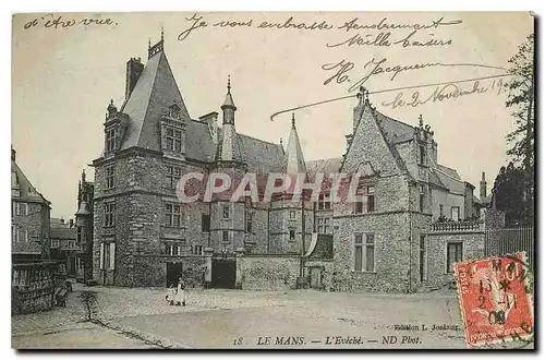 Cartes postales Le Mans l'Eveche