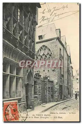 Cartes postales Le Vieux Mans Maison de la Reine Berengere