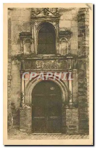 Cartes postales Joigny Portail de l'Eglise St Andre