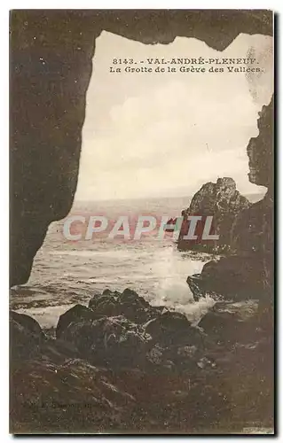 Cartes postales Val Andre Pleneuf La Grotte de la Greve des Vallees