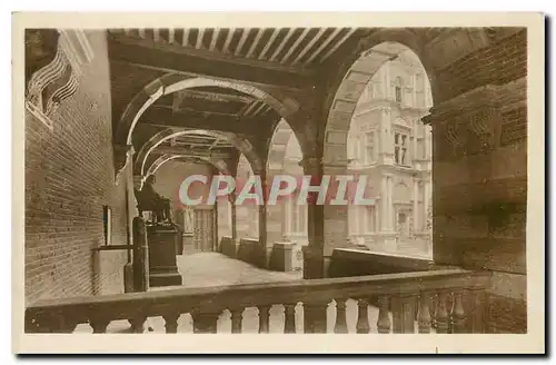 Cartes postales Toulouse Hotel d'Assezat La Loggia