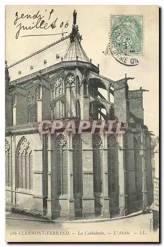 Cartes postales Clermont Ferrand La Cathedrale l'Abside