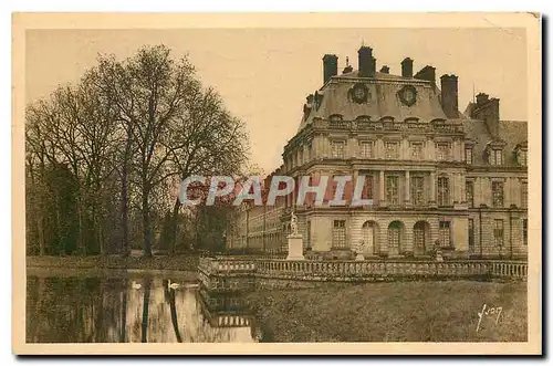 Ansichtskarte AK Fontainebleau Seine et Marne Le Palais Aile Louis XV