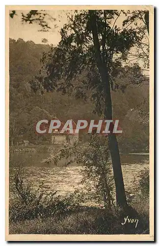 Cartes postales La Douce France La Region du Limousin Les Rives de la Dordogne