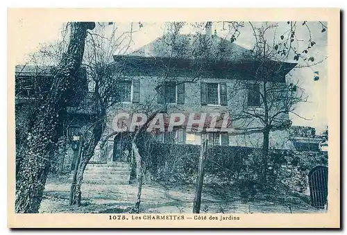 Cartes postales Les Charmettes Cote des Jardins