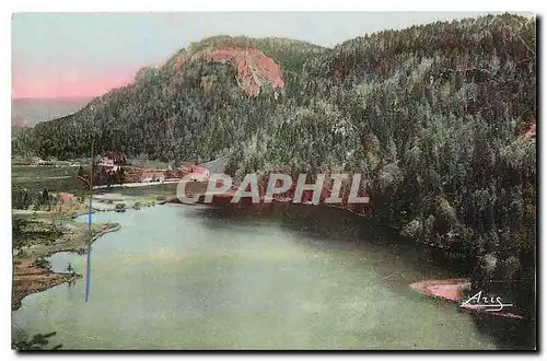 Cartes postales Jura Touriste Lac de Bonlieu