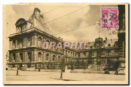 Ansichtskarte AK Amiens Somme L'Hotel de Ville