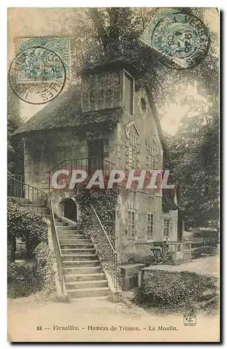 Cartes postales Versailles Hameau de Trianon Le Moulin