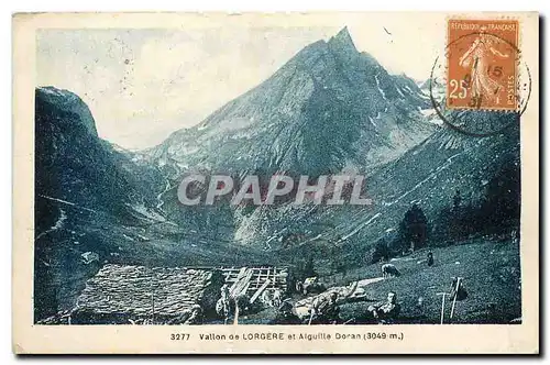 Cartes postales Vallon de Lorgere et Aiguille