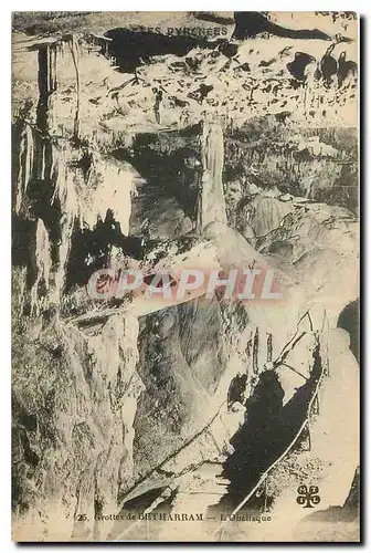 Cartes postales Grottes de Betharram l'Obelisque