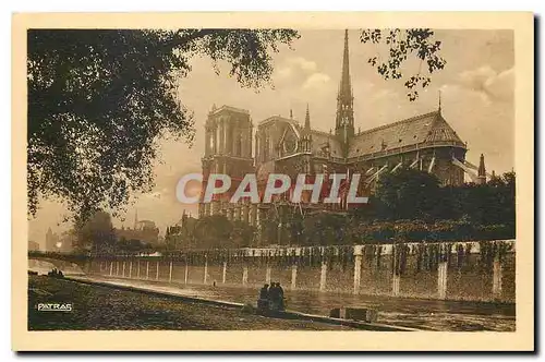 Ansichtskarte AK Les Jolis Coins de Paris Pacturesque corners of Paris Notre Dame