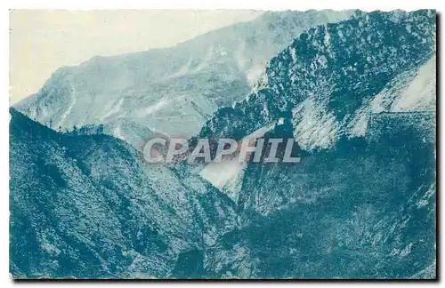 Cartes postales Route des Alpes de Pradastie aux gorges superieure du Cions