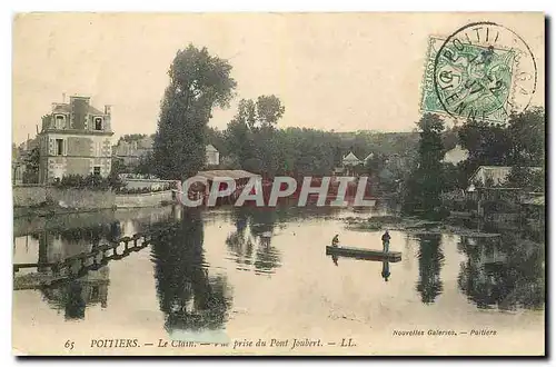 Cartes postales Poitiers Vue prise du Pont Joubert