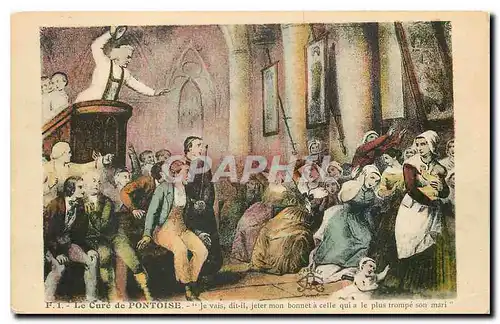 Cartes postales Le Cure de Pontoise